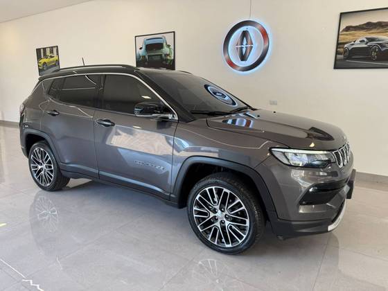 JEEP COMPASS 1.3 T270 TURBO FLEX LIMITED AT6